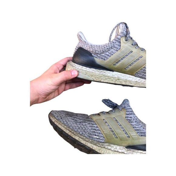 ADIDAS Ultra Boost 3.0 Silver Pack Size 11 - Picture 6 of 14